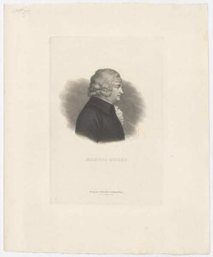 Bildnis des Edmund Burke