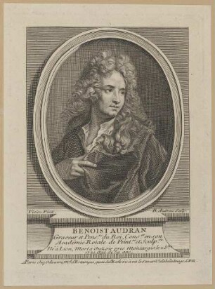 Bildnis des Benoist Audran