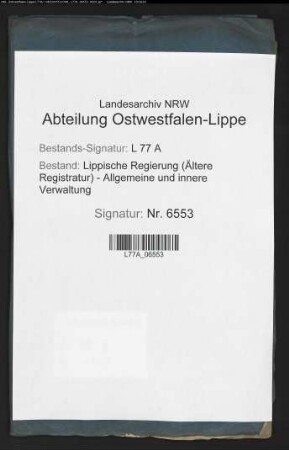 Die dem Konsistorium überwiesenen Gefälle aufgehobener Klöster und geistlichen Stiftungen