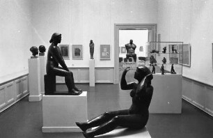 Badischer Kunstverein in der Waldstraße 3. Abschluss der Renovierung der Innenräume