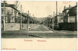 Serkowitz. Albertstraße