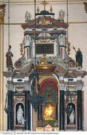 Altare della Madonna