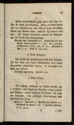 29-59, e. Vom Saeen
