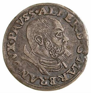 Münze, Dreigröscher (Düttchen), 1535