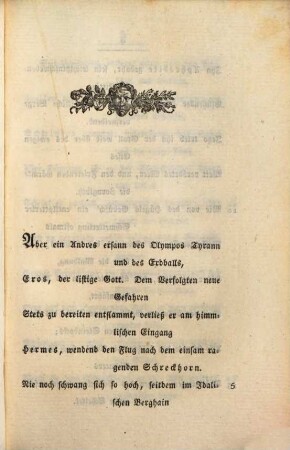 Parthenaïs oder die Alpenreise : ein idyllisches Epos in zwölf Gesängen, 2. VII - XII