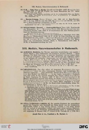 Medizin, Naturwissenschaften & Mathematik (Nr. 363-403)