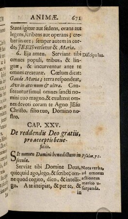 671-682, Serviat tibi Domine Deus, Nota verba, ...
