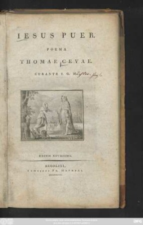Iesus Puer : Poema