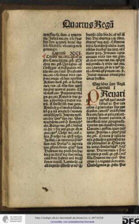 Super quarto libro Regum, capitulum I.