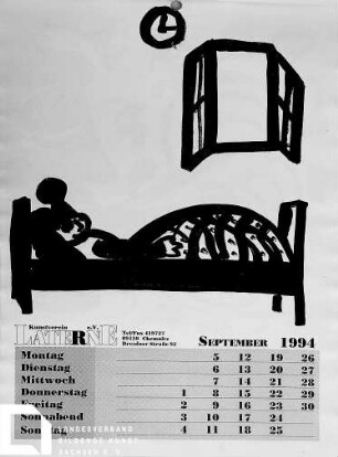 Kalender 94/9