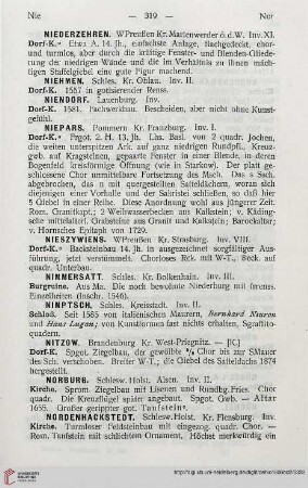 ⟦Niendorf⟧