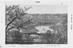 Kötzschenbroda. Blick auf Kötzschenbroda