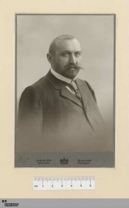 [Bildnis Friedrich Balz]