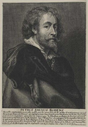 Bildnis des Petrus Paulus Rubens
