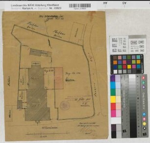 Soest, Amtsgericht, Gefängnis, Lageplan