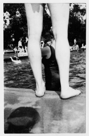 Menschen im Freibad