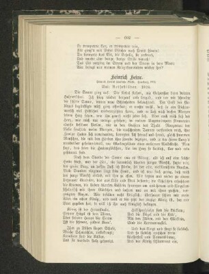 Heinrich Heine.