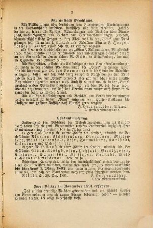 Die Biene. 34. 1892