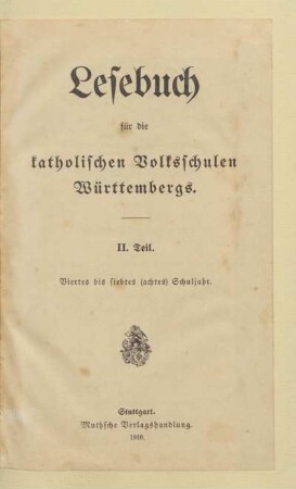 Teil 2 = 4. bis 7. (8.) Schuljahr, [Schülerband]: [Teil 2 = 4. bis 7. (8.) Schuljahr, [Schülerband]]
