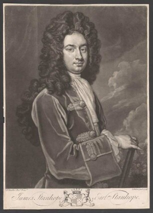 Porträt James Stanhope (1673-1721)