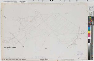 Ostbevern, Westbevern, Milte (Ostbevern, Telgte, Warendorf), Flurbereinigung Bevertal, alter Bestand Ostbevern Flur 42