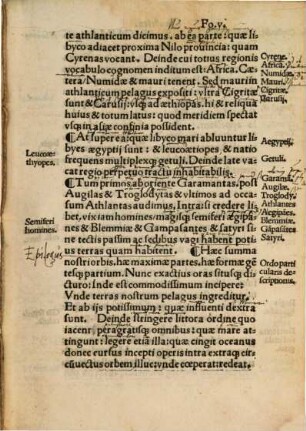 Pomponius mela de totius Orbis descriptione