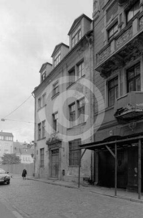 Wohnhaus Mārstaļu iela 26 (Marstallstraße) in Riga