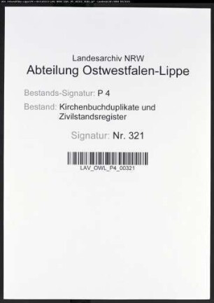 Kirchenbuchduplikat der katholischen Gemeinde Störmede, Kreis Lippstadt (H 1779-1807). (Gemeinde: Katholische Gemeinde)