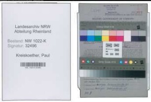 Entnazifizierung Paul Kreiskoether , geb. 03.06.1896 (Werkmeister)