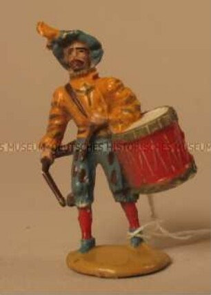Landsknecht mit Trommel
