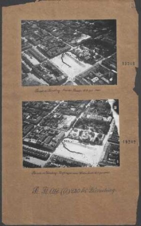 Parade in Dünaburg: Nach der Parade 15.05.1918 500 m