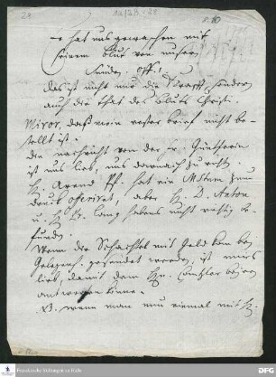 Brief von August Hermann Francke an Heinrich Julius Elers.