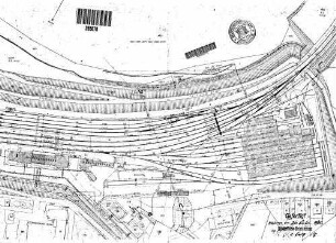 Freudenstadt Hbf: Empfangsgebäude Umbau Lageplan