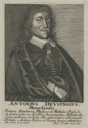 Bildnis des Antonivs Devsingivs