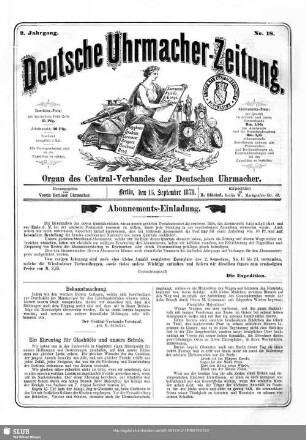 Abonnements-Einladung