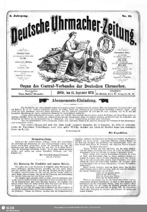 Abonnements-Einladung