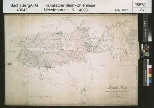 Hänichener Steinkohlenbauverein, Grubenbaue sowie Grubenbaue angrenzender Kohlenwerke