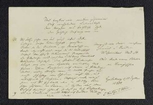 Wilhelm Spiritus. – Heidelberg, 20.09.1808