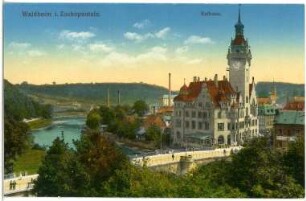 Waldheim. Rathaus