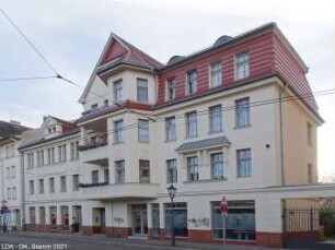 Wohn- und Geschäftshaus; Berlin, Treptow-Köpenick