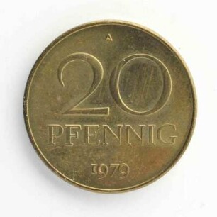 20 Pfennig DDR