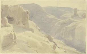 Spanische Gebirgslandschaft