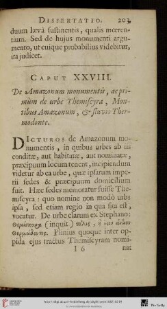 Caput XXVIII