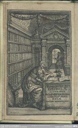 C. Plinii Caecilii Sec. Epistolae Accurante M. Casp. Gottschling Lobendau. Siles. Halae Sumtibus Rengerianis