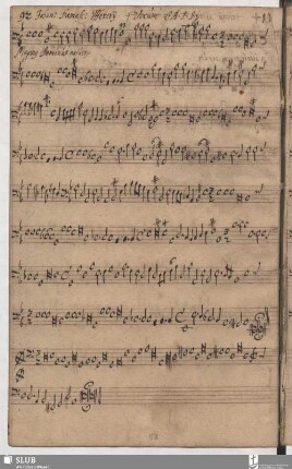 92. Uffererii, Giovanni Damasceni: Magnus Dominus