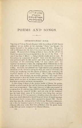 The works of Robert Burns : (Edited by Wm. Scott Douglas), 3