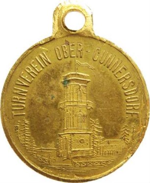 Obercunnersdorf - Jubiläum und Fahnenweihe des Turnvereins