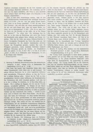 355-356 [Rezension] Seeberg, Reinhold, Die Grundwahrheiten der christlichen Religion