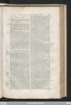 Caput. IV. Respondetur ad tres quaestiones, pertinentes ad controversiam de integritate & veritate sacramenti Baptismi.