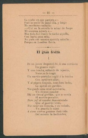 El gran festín